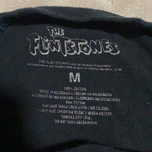 Flintstones crop top - Picture 3 of 3